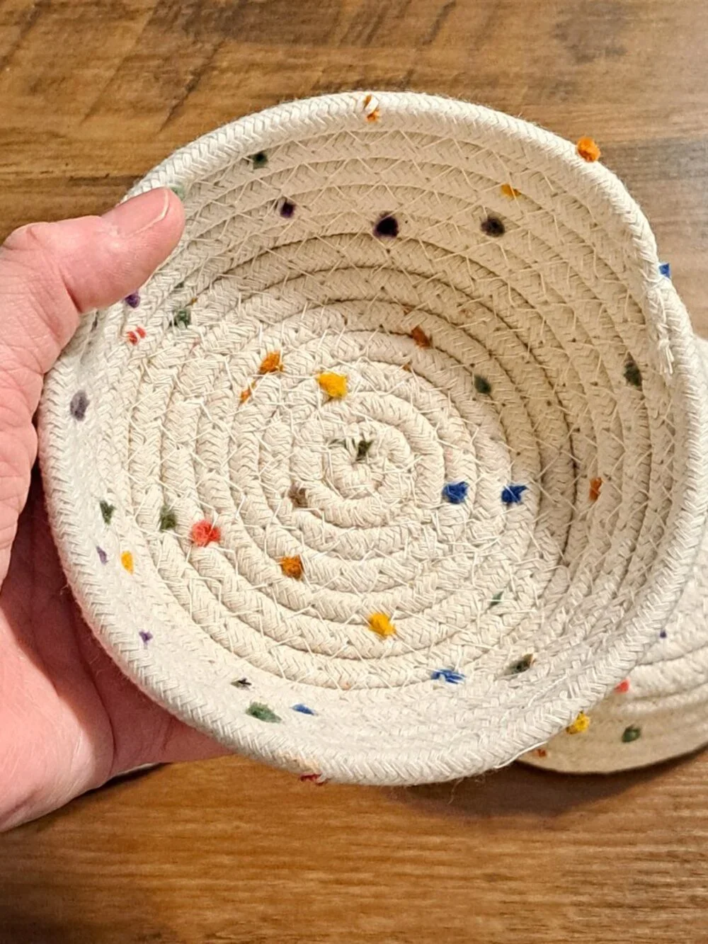 Small Nesting Rope Baskets - Picture 2 of 5